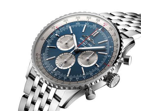 breitling navitimer 01 46mm blue|Breitling Navitimer 46mm price.